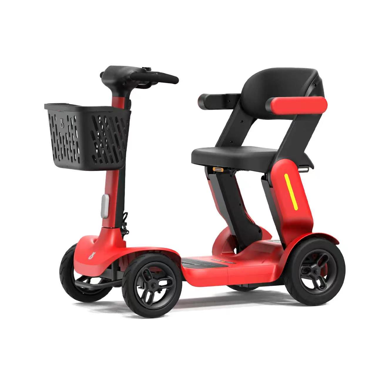 Four-Wheel Foldable Electric Scooter S3 - Image 3