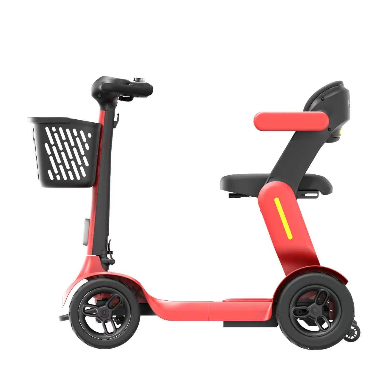 Four-Wheel Foldable Electric Scooter S3 - Image 2