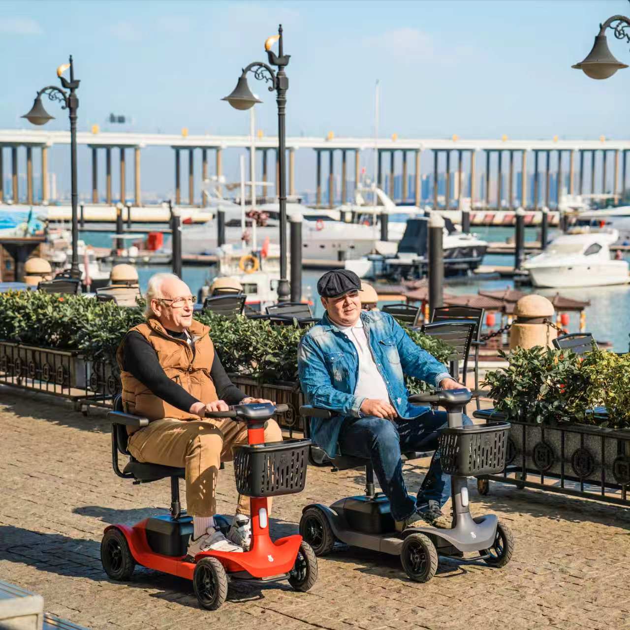 Four-Wheel Foldable Electric Scooter S3