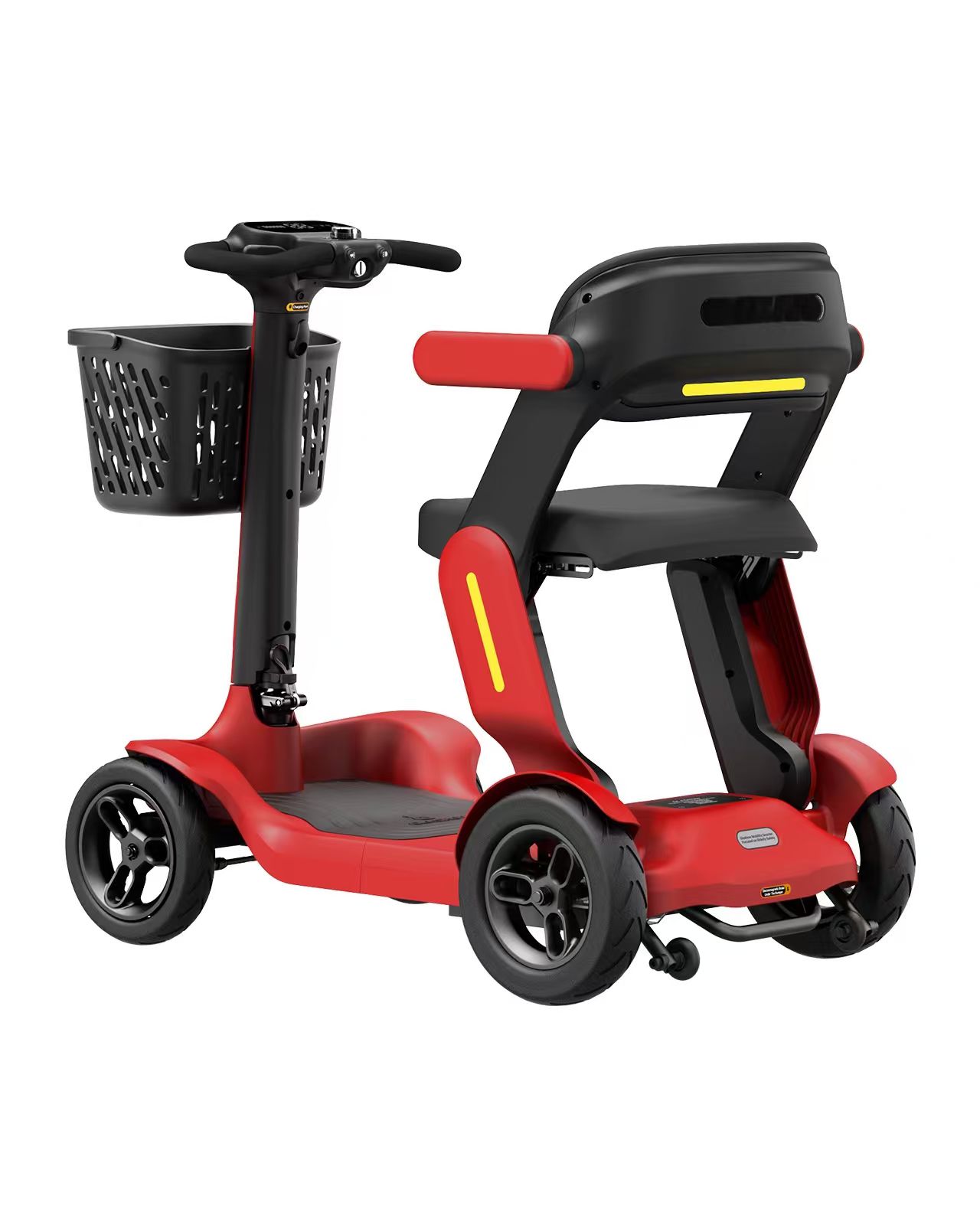 Four-Wheel Foldable Electric Scooter S3 - Image 4